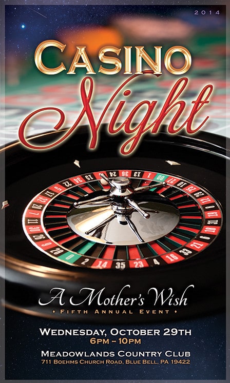 A Mother's Wish Casino Night